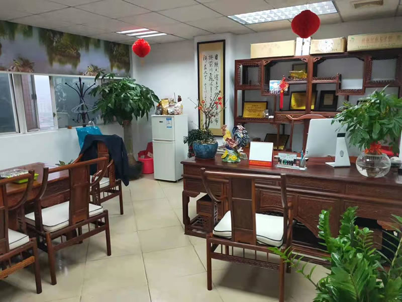 会客接待区
